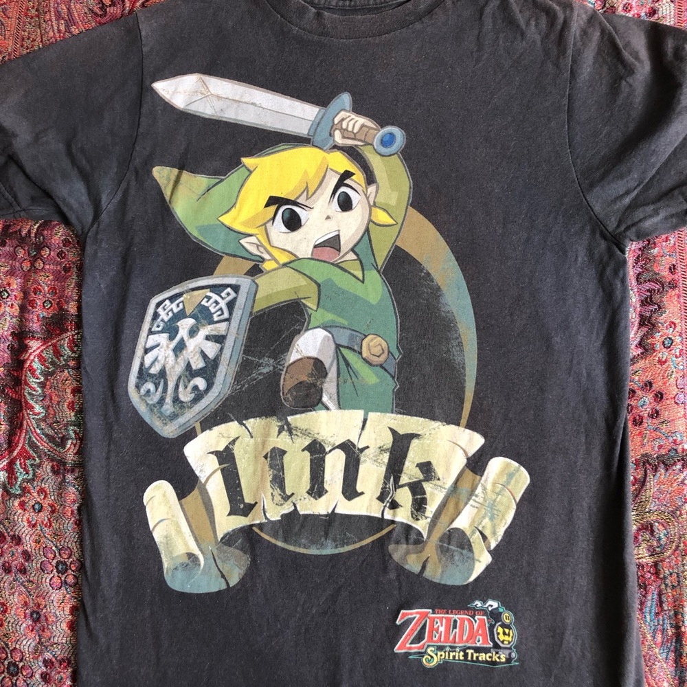 Legend of Zelda Spirit Tracks T-shirt